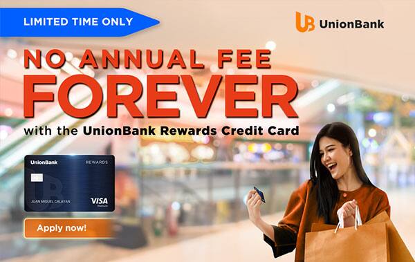 Credit Card Discount And Promos UnionBank