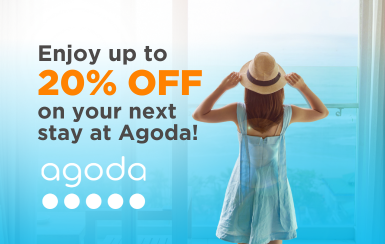 Agoda for Unionbank Mastercard