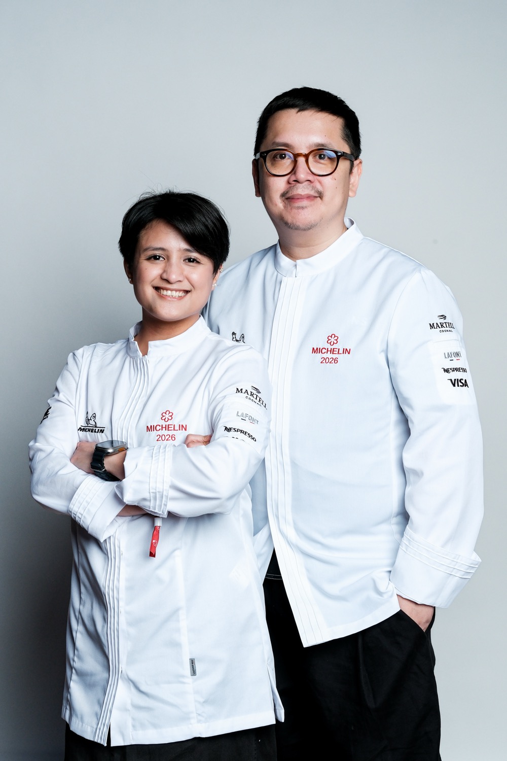 Dish from the tasting menu