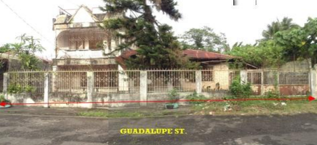 Lots 14 & 15, Both Block 6, Guadalupe Street Thre Natividad Street, Canetown Subdivision, Phase 1, Brgy. Xix-A, Victorias City. Negros Occidental