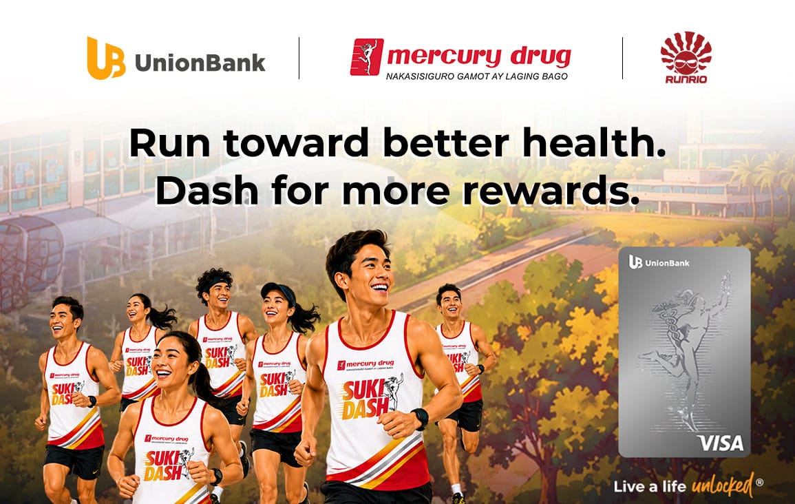 UnionBank credit card promo: UnionBank Mercury Drug Visa Credit Card. No Annual Fee For Life Promo 2026.