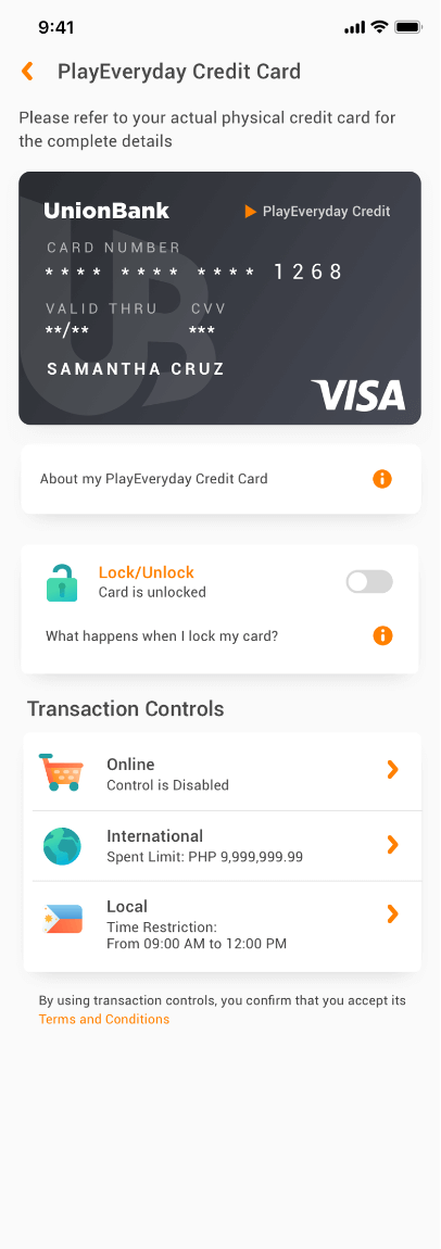 How Do I Lock My Card UnionBank